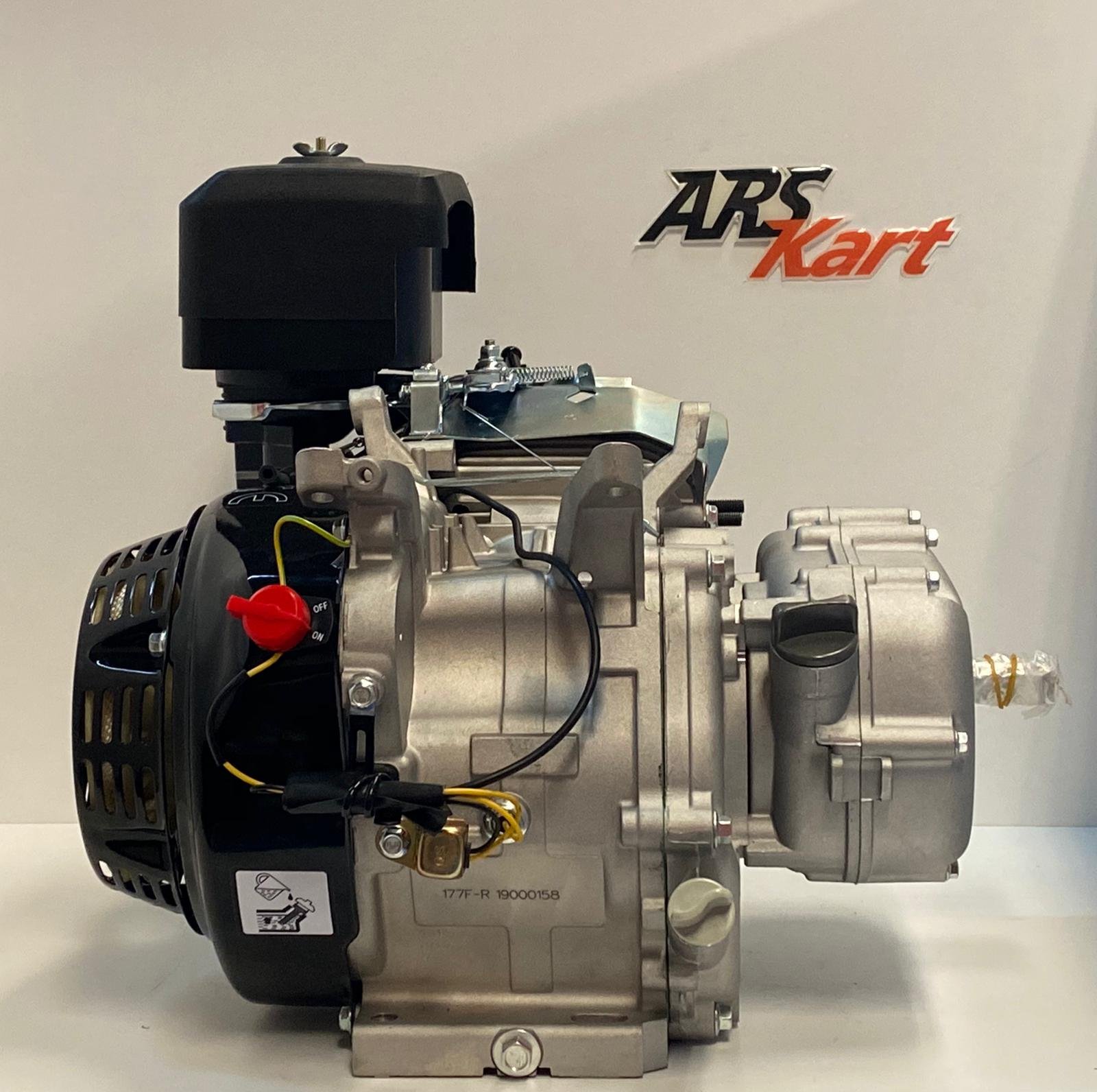 200cc Gokart motoru 6.5hp Şazımanlı ARS Kart